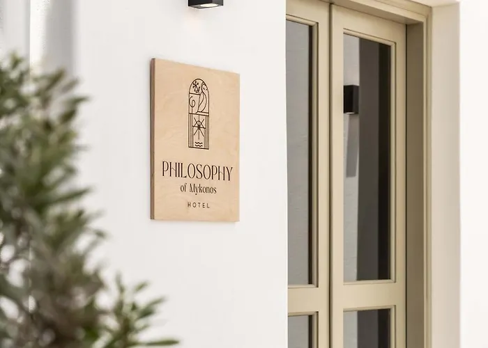 Hotel Philosophy Of Mykonos Boutique
