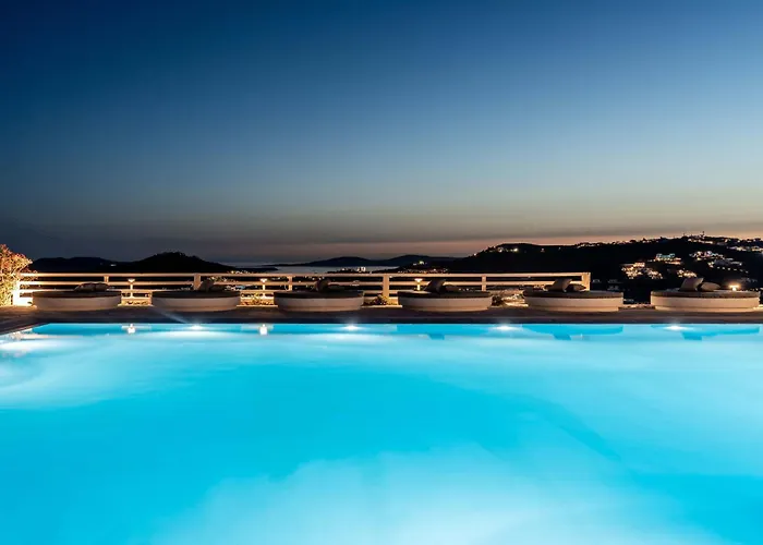 Philosophy Of Mykonos Boutique Hotel 3*
