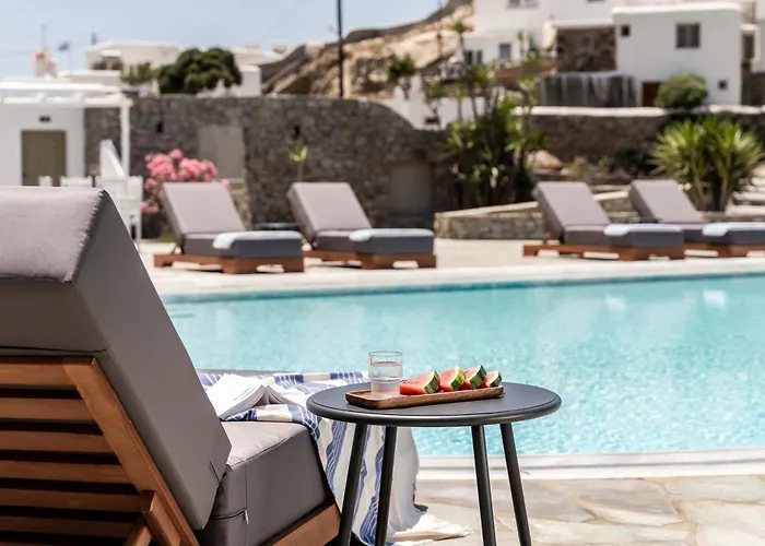 Philosophy Of Mykonos Boutique Hotel 3*