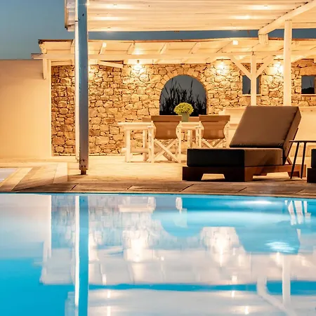 Отель Philosophy Of Mykonos Boutique 3*
