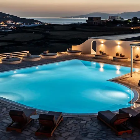 Philosophy Of Mykonos Boutique 3* Mykonos Town