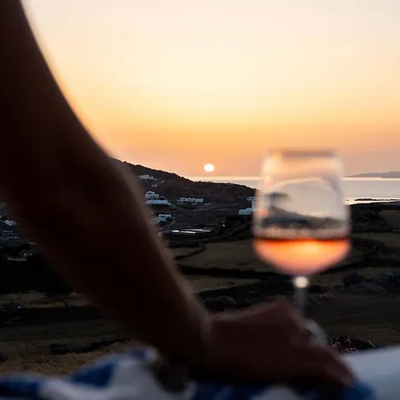 Hotell Philosophy Of Mykonos Boutique Mykonos Town