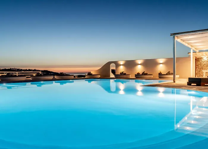 Philosophy Of Mykonos Boutique 酒店