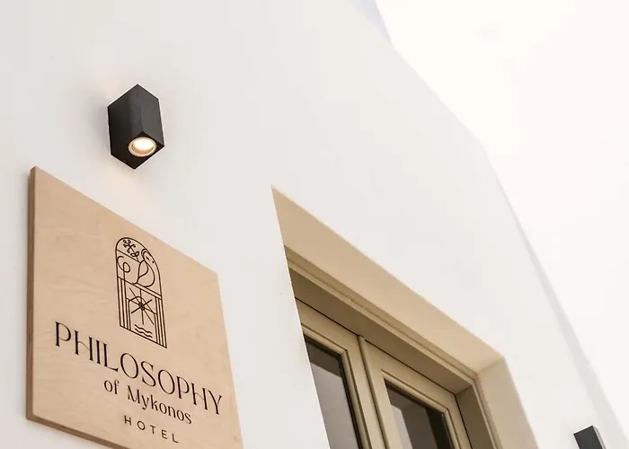Philosophy Of Mykonos Boutique 酒店 Mykonos Town
