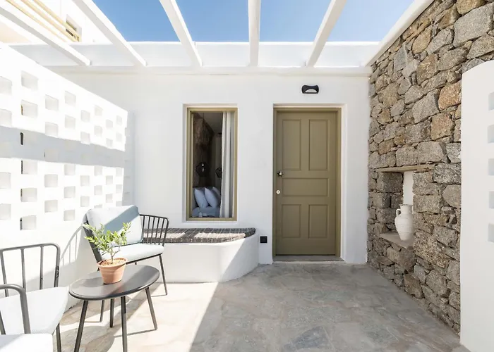 Philosophy Of Mykonos Boutique 酒店