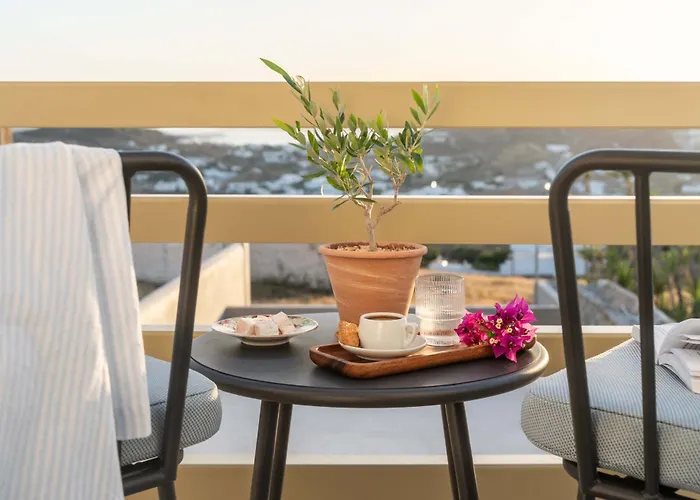 Philosophy Of Mykonos Boutique Hotel 3*