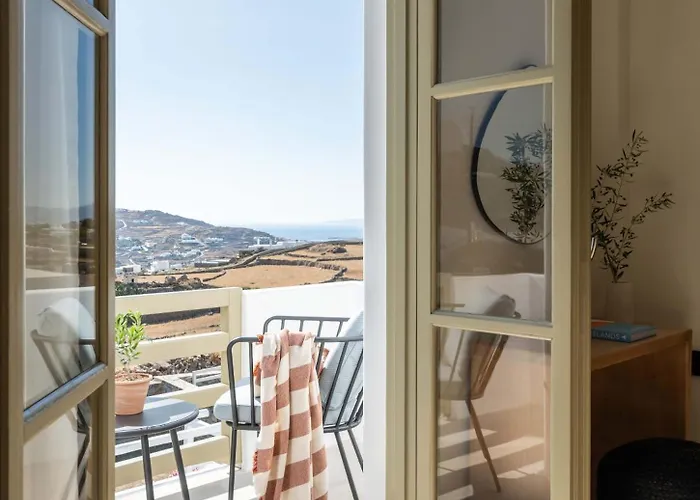 酒店 Philosophy Of Mykonos Boutique Mykonos Town